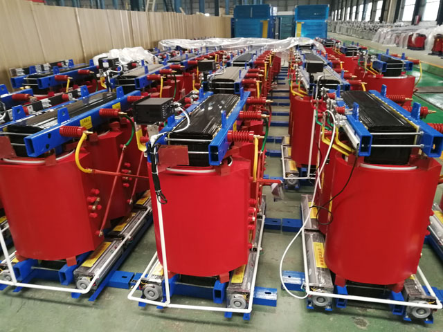 汕头2500KVA干式变压器